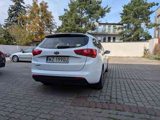 Kia Ceed 1.6 Benzyna, Automatyczna, Polski Salon Warszawa