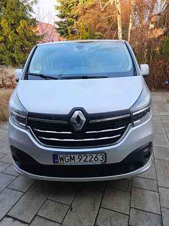 Renault Trafic – zadbany, mocny i ekonomiczny Warszawa