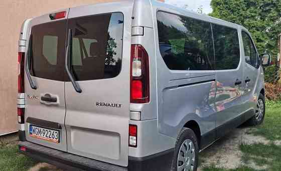 Renault Trafic – zadbany, mocny i ekonomiczny Warszawa