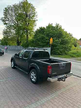 Nissan Navara 2.5 DCI 4x4 automat 2008 Warszawa