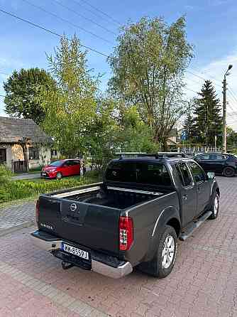 Nissan Navara 2.5 DCI 4x4 automat 2008 Warszawa