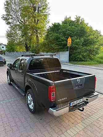 Nissan Navara 2.5 DCI 4x4 automat 2008 Warszawa