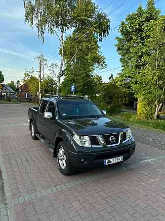 Nissan Navara 2.5 DCI 4x4 automat 2008 Warszawa