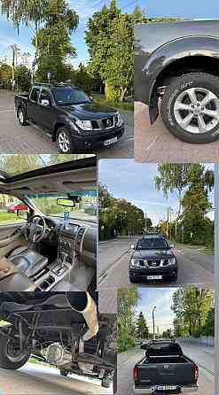 Nissan Navara 2.5 DCI 4x4 automat 2008 Warszawa