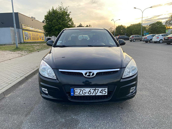 Hyundai i30 1.6 CRDi Diesel 2009 - sprawne i zadbane Варшава - изображение 5