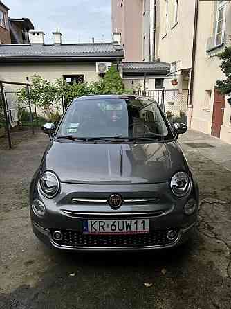 Fiat 500 w super stanie, 2018, Benzyna, Manualna Warszawa