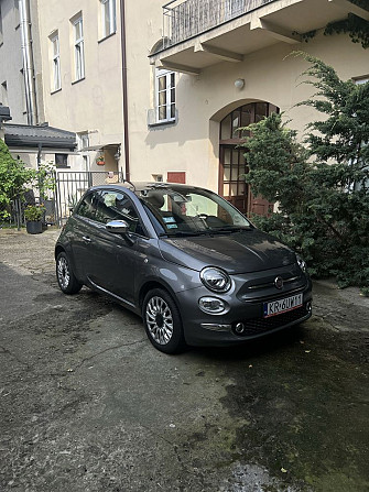 Fiat 500 w super stanie, 2018, Benzyna, Manualna Warsaw - photo 8