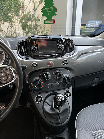 Fiat 500 w super stanie, 2018, Benzyna, Manualna Warsaw - photo 5