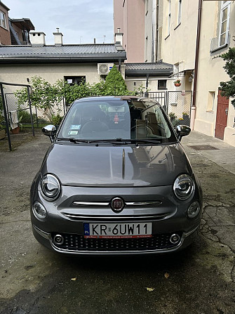 Fiat 500 w super stanie, 2018, Benzyna, Manualna Warsaw - photo 1