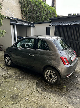 Fiat 500 w super stanie, 2018, Benzyna, Manualna Warsaw - photo 2