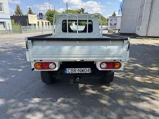 Nissan Patrol Y60 - unikalny terenowy pickup Warszawa