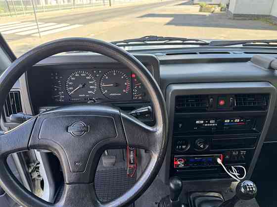 Nissan Patrol Y60 - unikalny terenowy pickup Warszawa