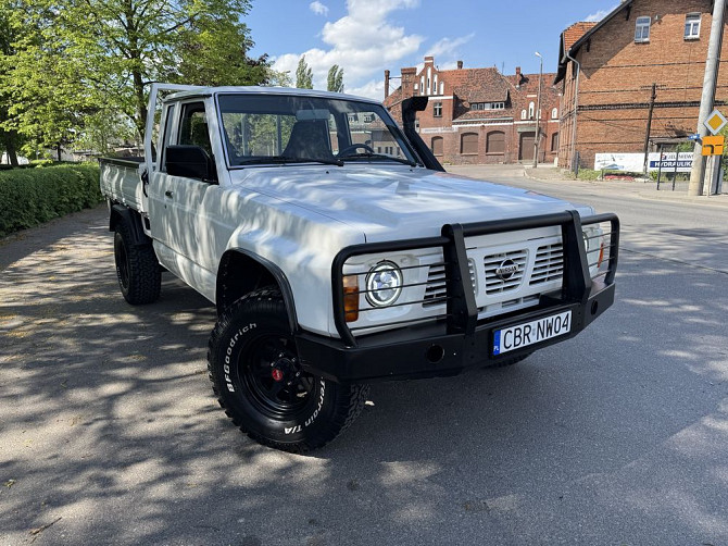 Nissan Patrol Y60 - unikalny terenowy pickup Warsaw - photo 4