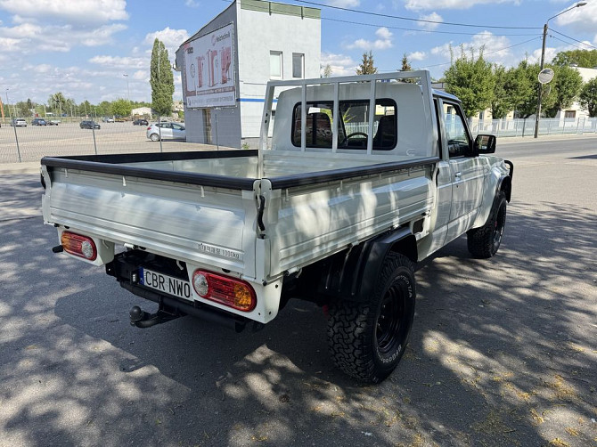 Nissan Patrol Y60 - unikalny terenowy pickup Warsaw - photo 3
