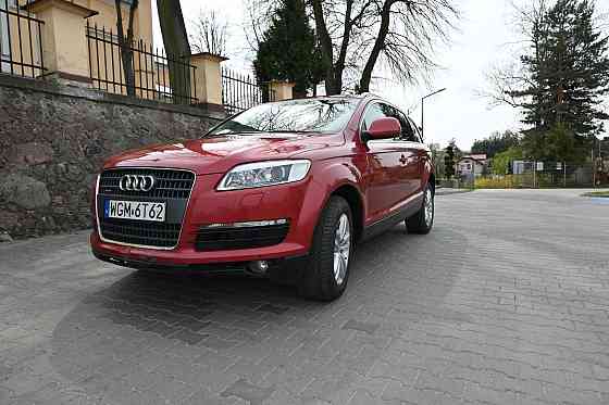 Audi Q7 3.6 V6 – wersja USA, zadbany, gotowy do jazdy Warschau