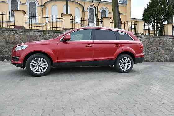 Audi Q7 3.6 V6 – wersja USA, zadbany, gotowy do jazdy Warschau