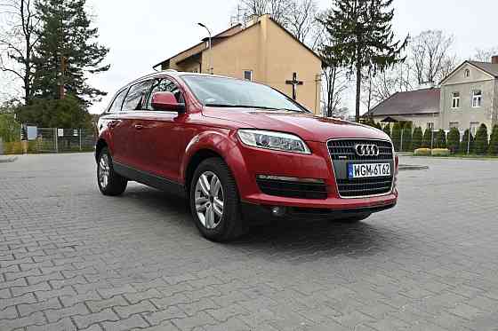 Audi Q7 3.6 V6 – wersja USA, zadbany, gotowy do jazdy Warschau