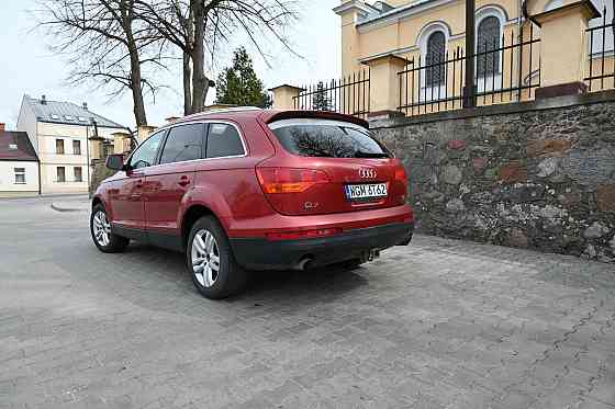 Audi Q7 3.6 V6 – wersja USA, zadbany, gotowy do jazdy Warschau