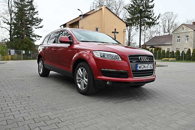 Audi Q7 3.6 V6 – wersja USA, zadbany, gotowy do jazdy Warszawa - photo 2
