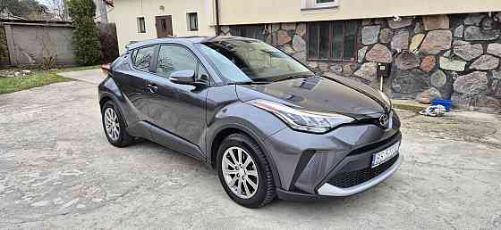 Toyota C-HR 2021, benzyna, automat Warszawa