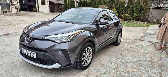Toyota C-HR 2021, benzyna, automat Warszawa