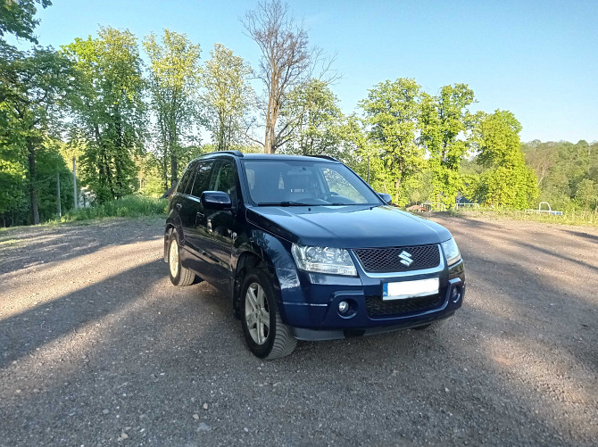 Suzuki Grand Vitara II 1.9 D 129 KM – zadbany SUV Warsaw - photo 2