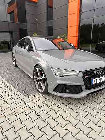 Audi A7 Competition w pakiecie RS7 – mocny Diesel Warschau