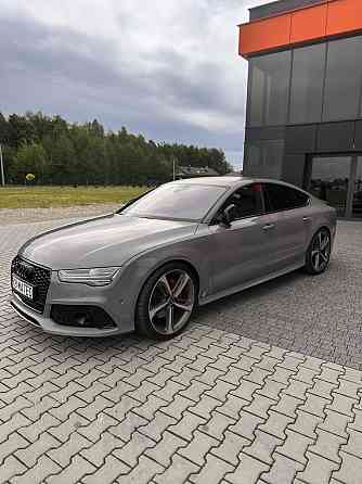 Audi A7 Competition w pakiecie RS7 – mocny Diesel Warschau