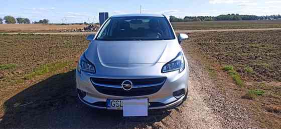 Opel Corsa E, 2017, zadbany i garażowany Gdańsk
