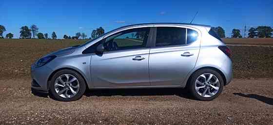 Opel Corsa E, 2017, zadbany i garażowany Gdańsk