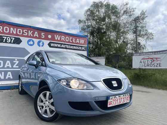 Seat Leon 1.6 LPG - ekonomiczne i dynamiczne auto Inowroclaw