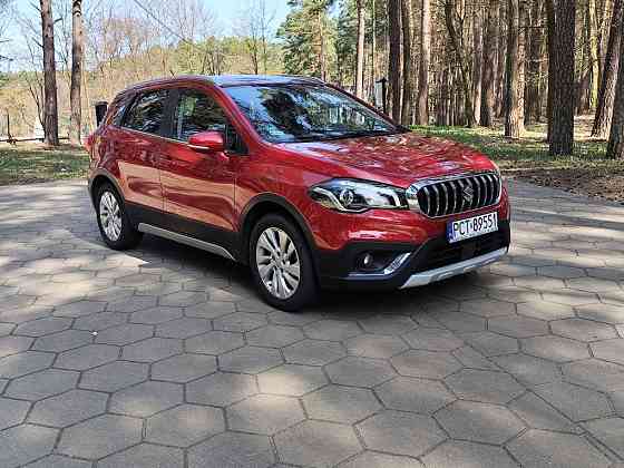 Suzuki SX4 S-Cross 1.0 Benzyna, 2018, świetny stan Śródmieście