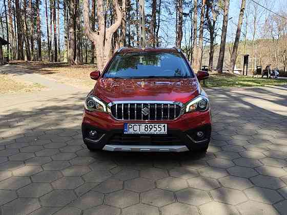 Suzuki SX4 S-Cross 1.0 Benzyna, 2018, świetny stan Śródmieście