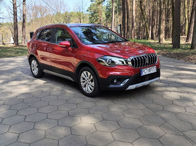 Suzuki SX4 S-Cross 1.0 Benzyna, 2018, świetny stan Śródmieście - photo 2