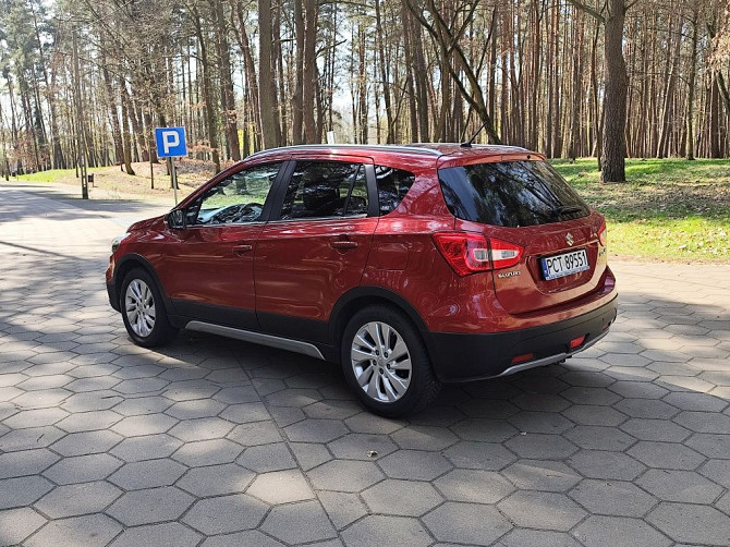 Suzuki SX4 S-Cross 1.0 Benzyna, 2018, świetny stan Śródmieście - photo 8