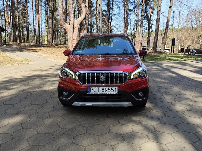 Suzuki SX4 S-Cross 1.0 Benzyna, 2018, świetny stan Śródmieście - photo 4