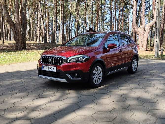 Suzuki SX4 S-Cross 1.0 Benzyna, 2018, świetny stan Śródmieście - photo 7