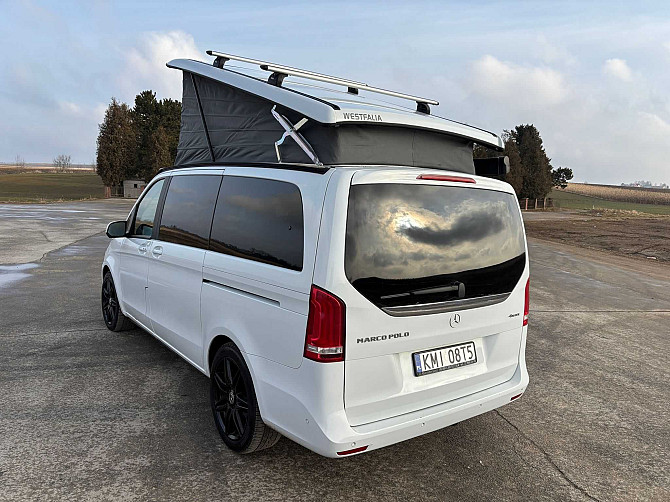 Mercedes Marco Polo Westfalia 2020 – luksus i komfort w podróży Hamburg - photo 7