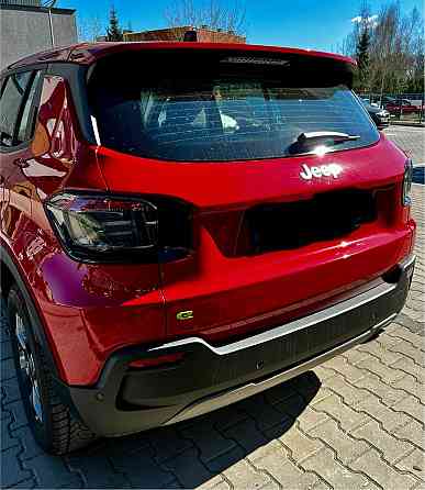 Jeep Avenger 1.2 T3 mHEV Longitude FWD eDCT6 - Leasing Warszawa
