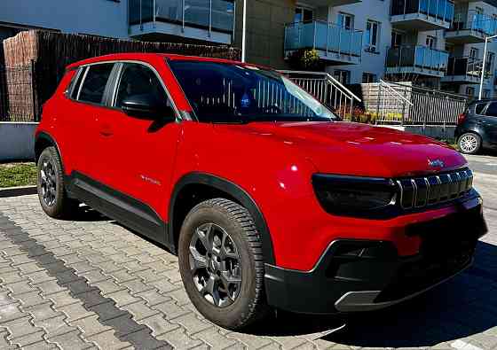 Jeep Avenger 1.2 T3 mHEV Longitude FWD eDCT6 - Leasing Warszawa