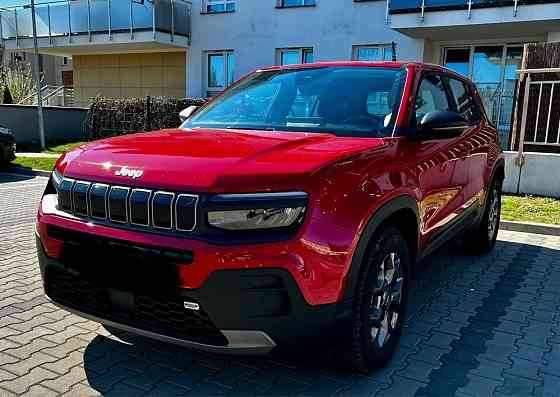 Jeep Avenger 1.2 T3 mHEV Longitude FWD eDCT6 - Leasing Warszawa