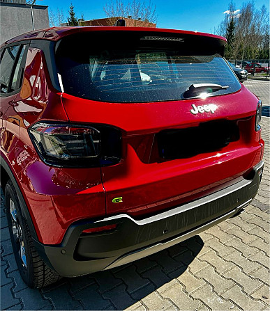 Jeep Avenger 1.2 T3 mHEV Longitude FWD eDCT6 - Leasing Warszawa - photo 3