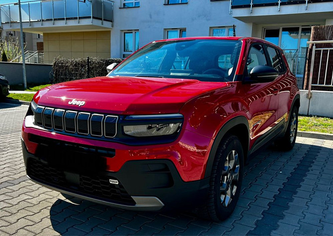 Jeep Avenger 1.2 T3 mHEV Longitude FWD eDCT6 - Leasing Warszawa - photo 5