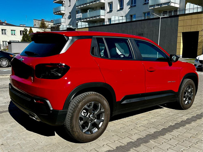 Jeep Avenger 1.2 T3 mHEV Longitude FWD eDCT6 - Leasing Warszawa - photo 8