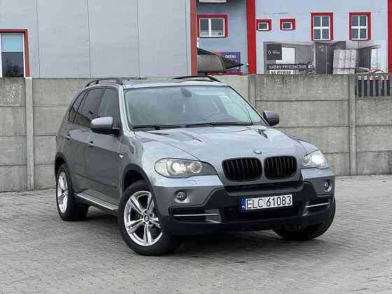 BMW X5 2007 – W pełni sprawne, do lekkich poprawek Varsovie