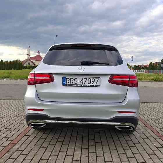 Mercedes GLC AMG 2.2 Diesel 204KM 4x4 Automat Warszawa