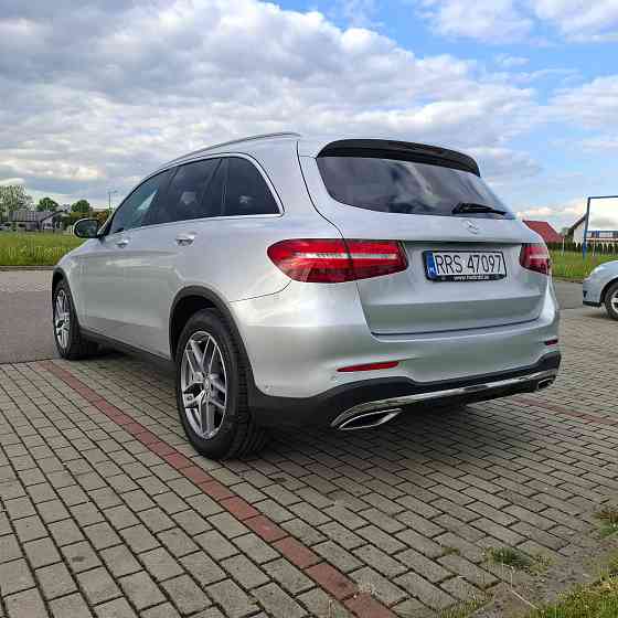 Mercedes GLC AMG 2.2 Diesel 204KM 4x4 Automat Warszawa