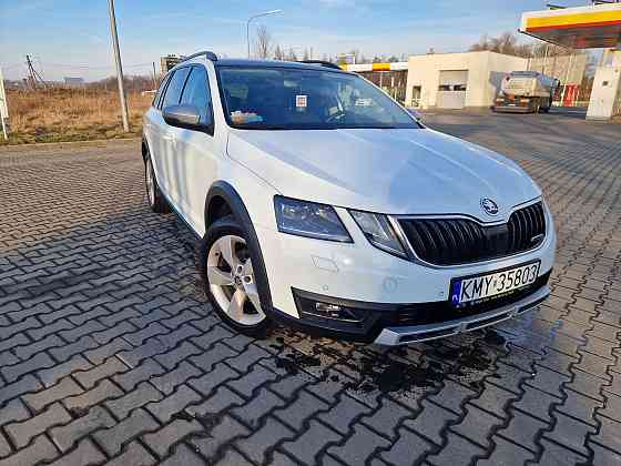 Skoda Octavia Scout 4x4 DSG - świetny stan! Warszawa