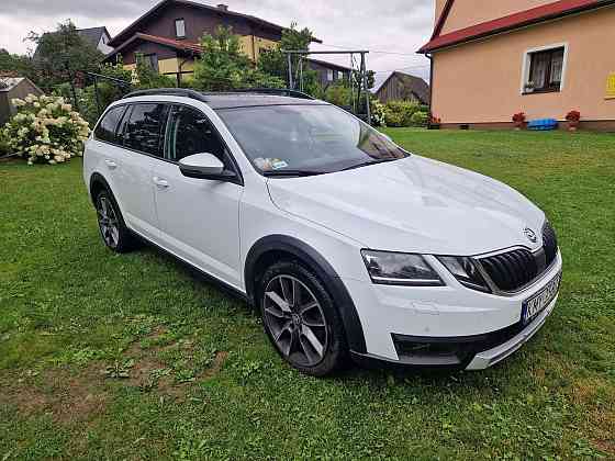 Skoda Octavia Scout 4x4 DSG - świetny stan! Warszawa