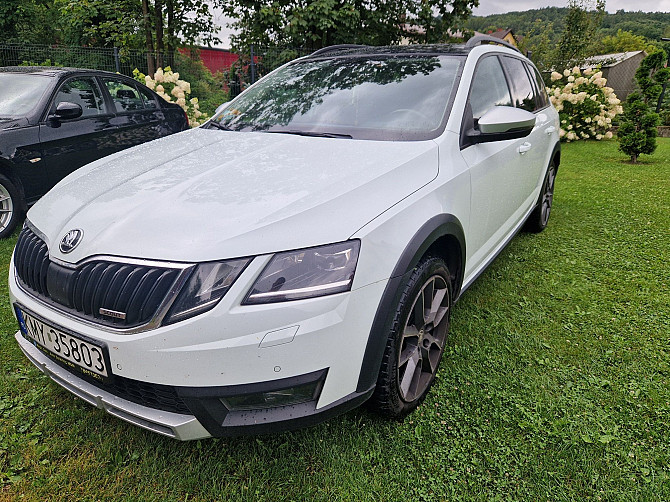 Skoda Octavia Scout 4x4 DSG - świetny stan! Varsovie - photo 8